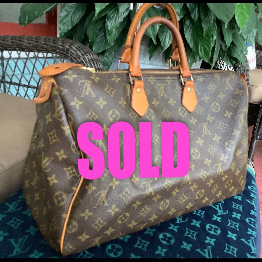 🌸🛍🌸💯Louis Vuitton speedy 40🌸🛍